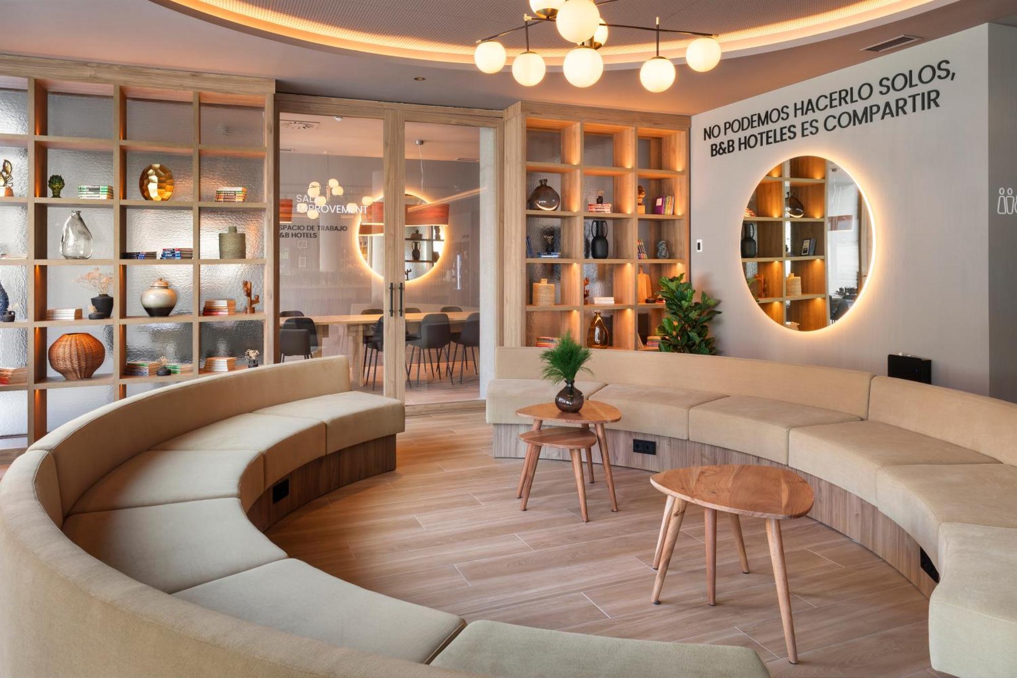 B&B Hotel Madrid Carabanchel Eksteriør bilde