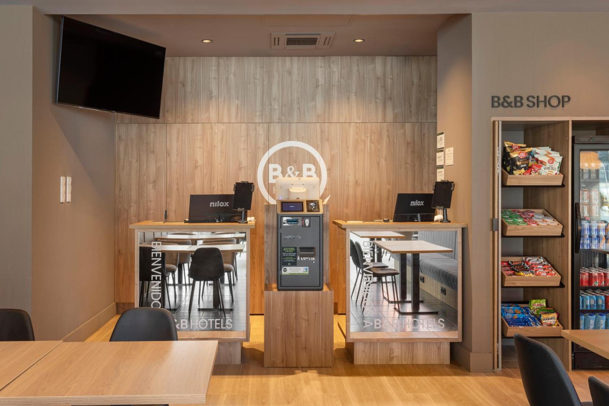 B&B Hotel Madrid Carabanchel Eksteriør bilde
