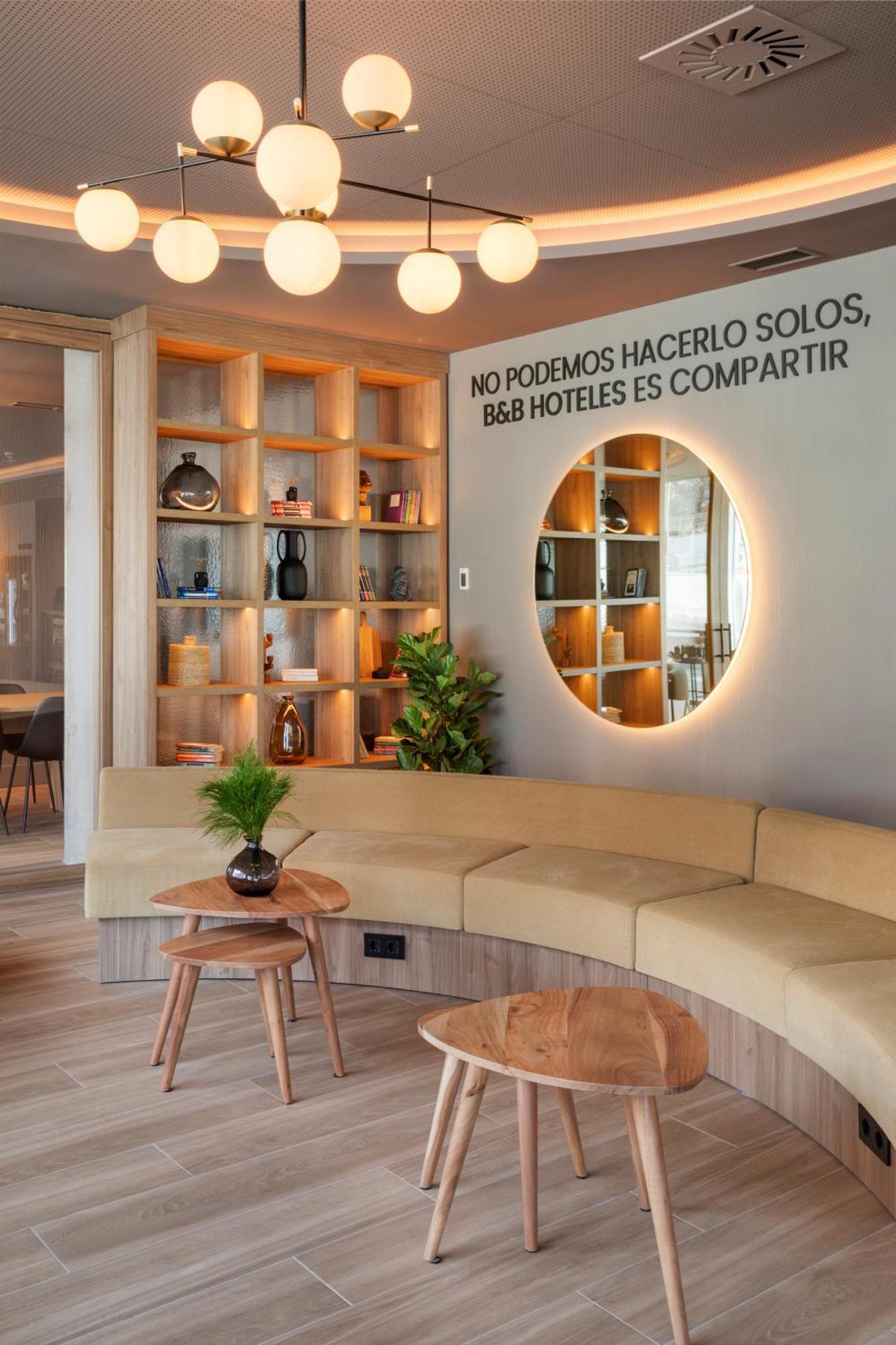 B&B Hotel Madrid Carabanchel Eksteriør bilde