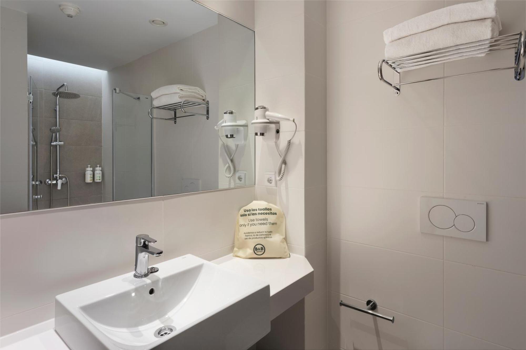 B&B Hotel Madrid Carabanchel Eksteriør bilde