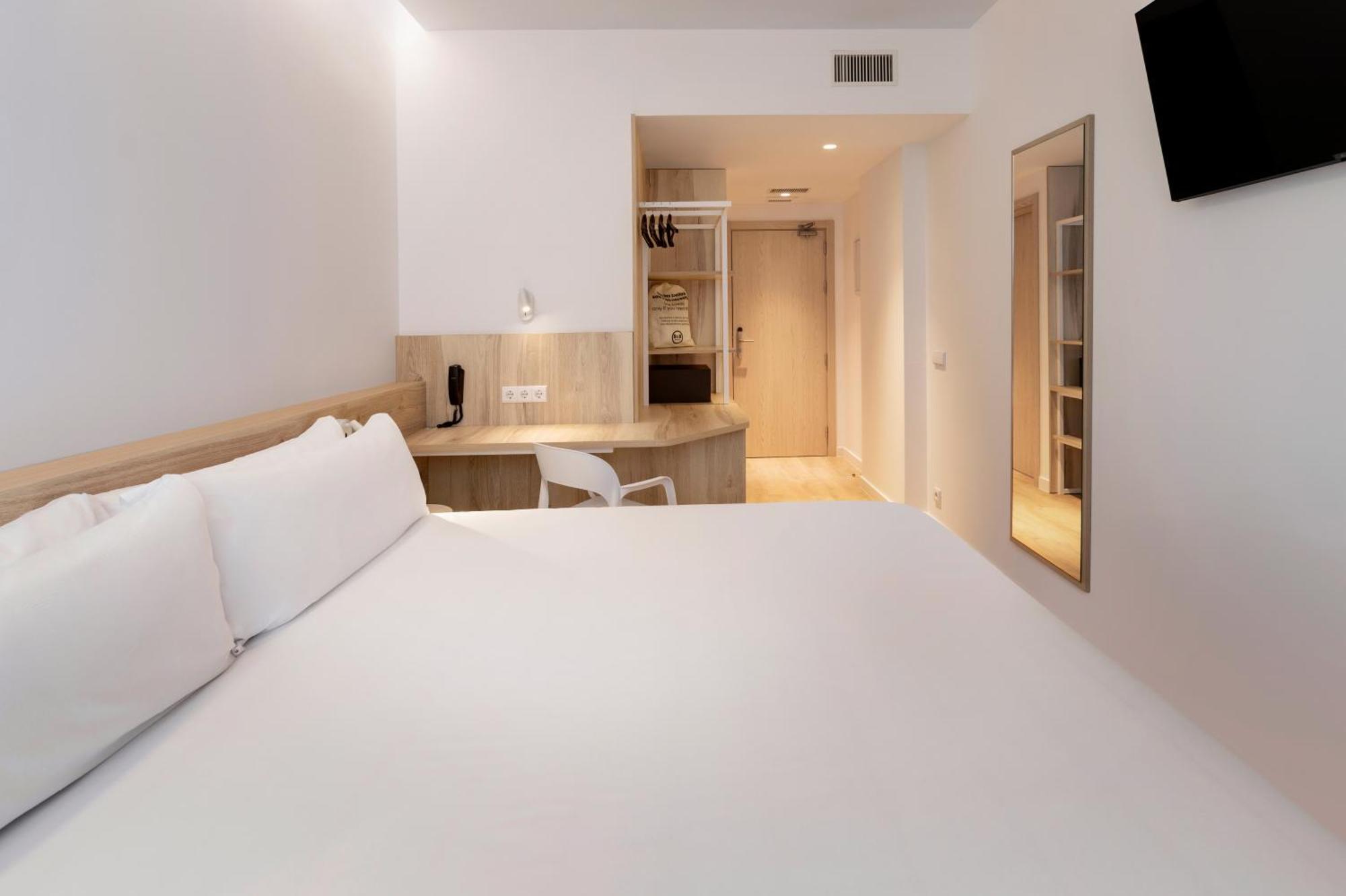 B&B Hotel Madrid Carabanchel Eksteriør bilde