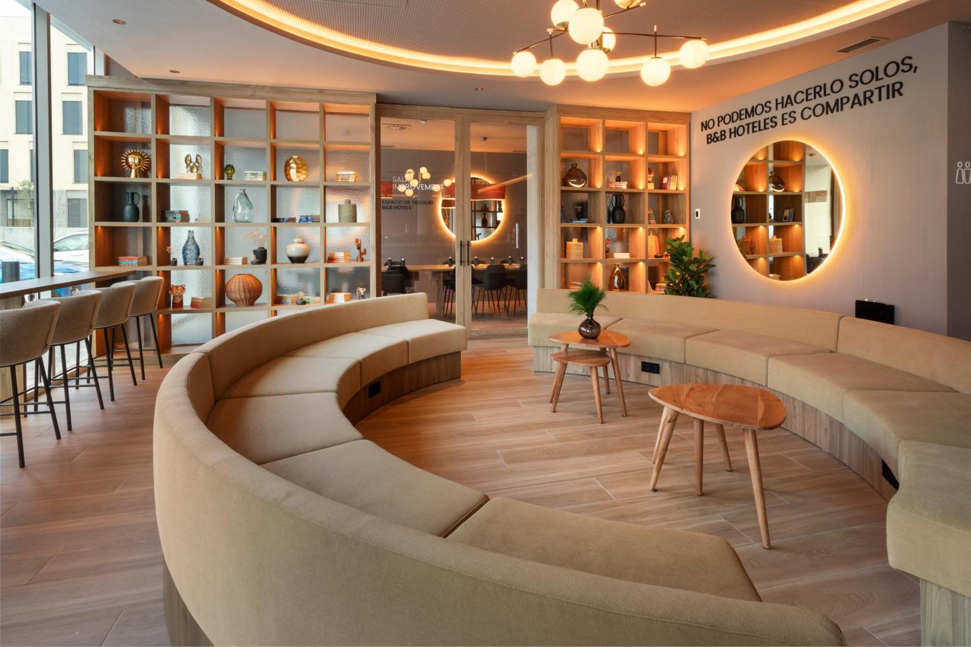 B&B Hotel Madrid Carabanchel Eksteriør bilde