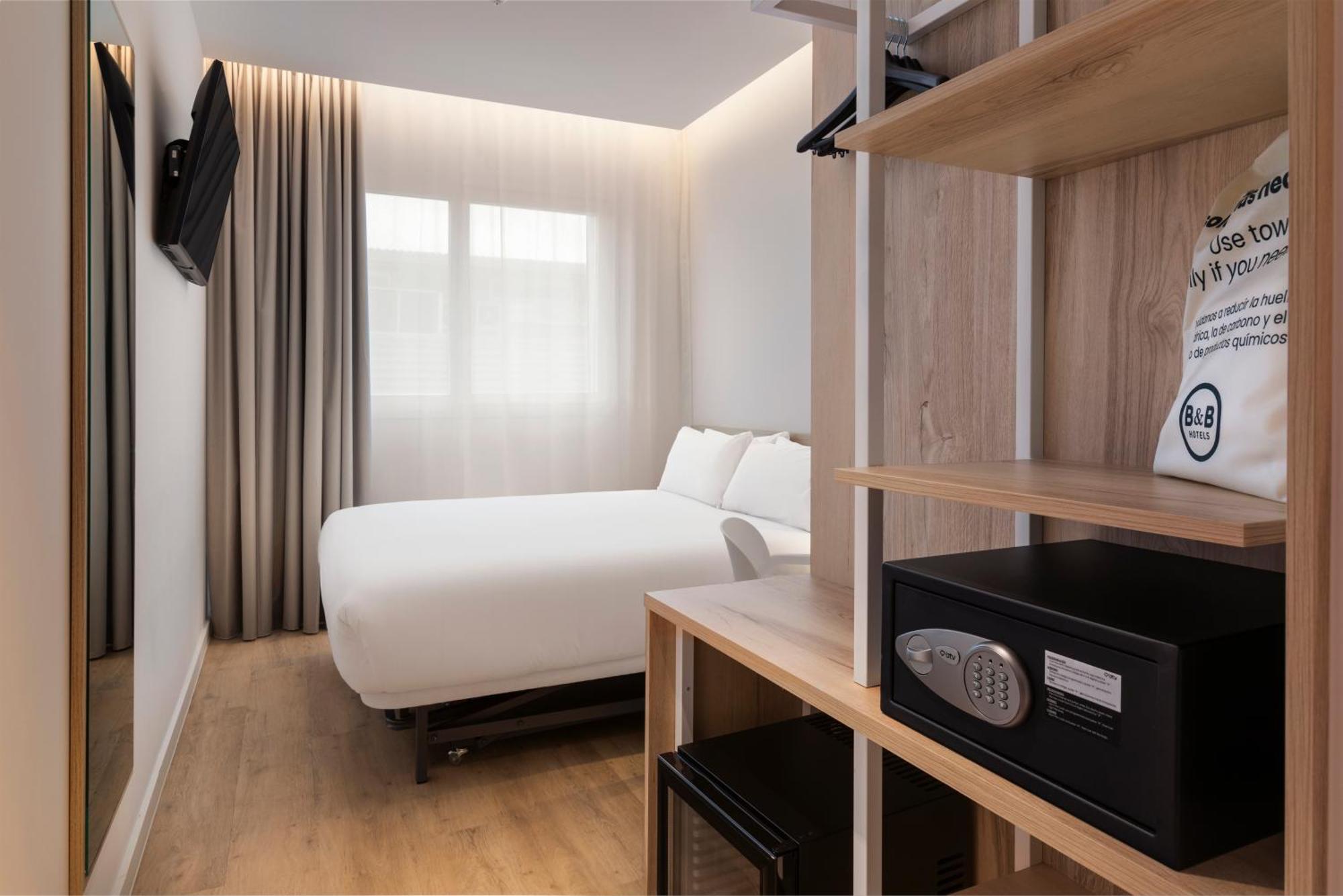 B&B Hotel Madrid Carabanchel Eksteriør bilde