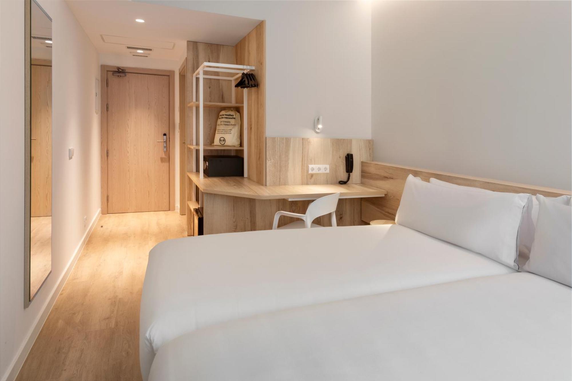 B&B Hotel Madrid Carabanchel Eksteriør bilde