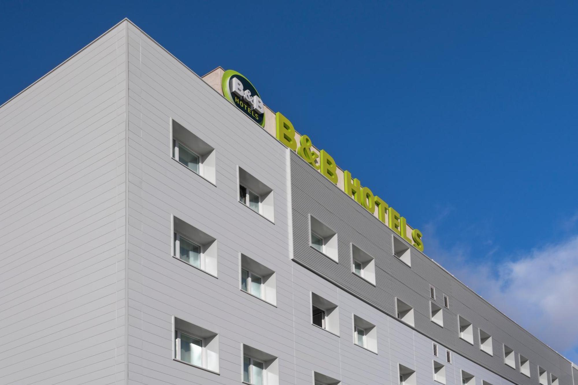 B&B Hotel Madrid Carabanchel Eksteriør bilde